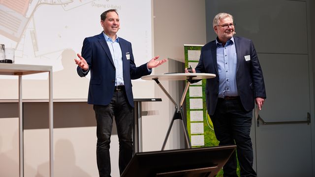 v.l.: Klaus Reisinger, ClimatePartner, Karl Friedl, M.O.O.CON