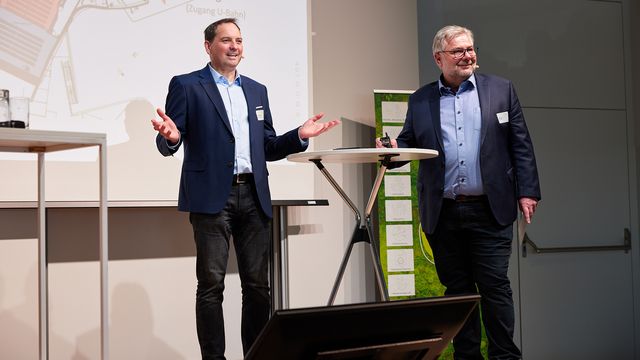 v.l.: Klaus Reisinger, ClimatePartner, Karl Friedl, M.O.O.CON