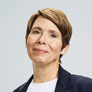 Sabine Zinke,<br>Geschäftsführerin von M.O.O.CON, Organisationspsychologin und Büro-Liebe-Fan