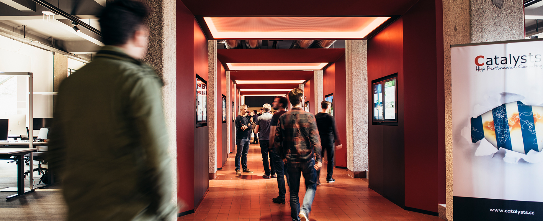 Catalysts Eine digitale Intervention YARD FORUM 2019