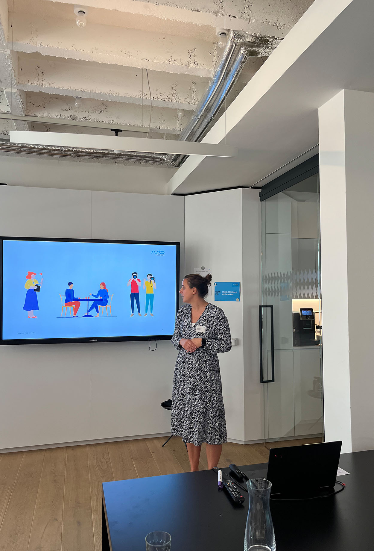 Katrin Mercsanits, Explore Next:work Event, Frankfurt, Copyright: M.O.O.CON